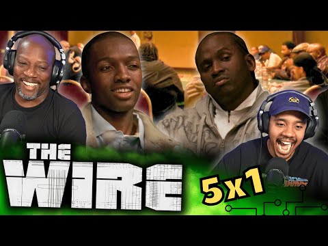 The Greatest Series Ever! - THE WIRE 5x1 "More With Less" - Reaction