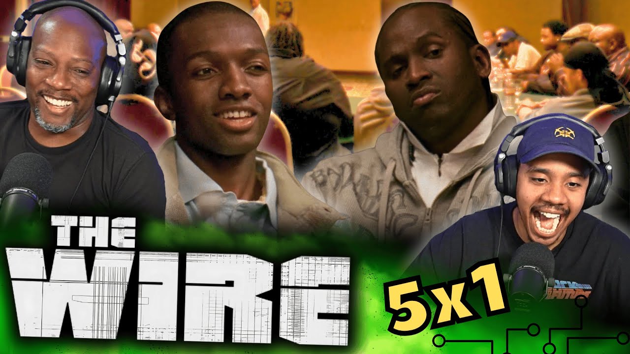 The Greatest Series Ever! - THE WIRE 5x1 "More With Less" - Reaction