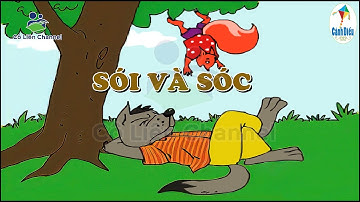 Kể chuyện "Sói Và Sóc" | Tiếng Việt 1 | Cánh Diều