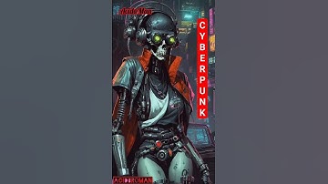 Ai cyberpunk acid #wallpaper #aiart #scifi #terminator #ai #midjourney #future #nft #digitalart