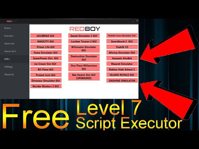 free level 7 executors for roblox