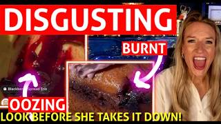 Meghan’s New Post Is DISGUSTING! Food Photo Looks Like a Wound – With Meh Meghan screenshot 1