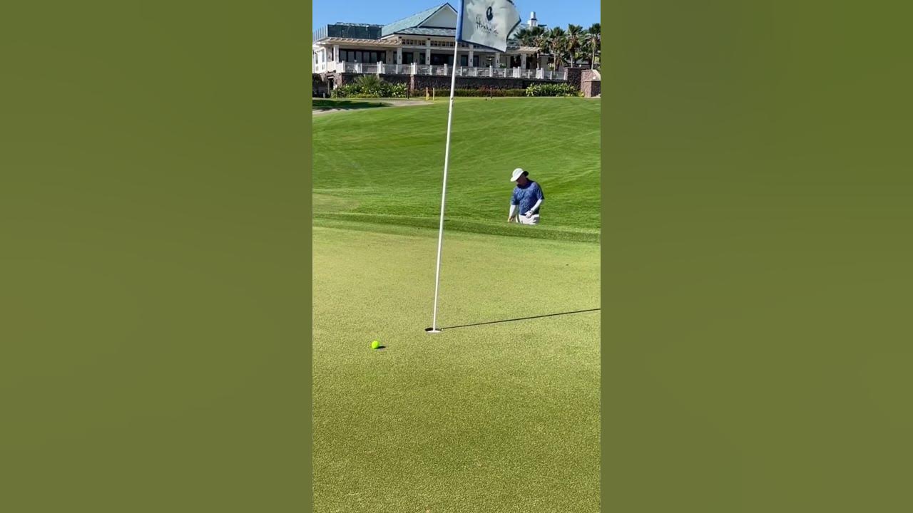 Golf rules dumb golf ruling? Backstopping in golf is against the