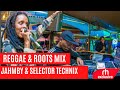 Capture de la vidéo New Reggae & Roots Mix Fyah Mummah Jahmby Selector Technix Live In Gem Kondaiga Mix (Rh Exclusive)