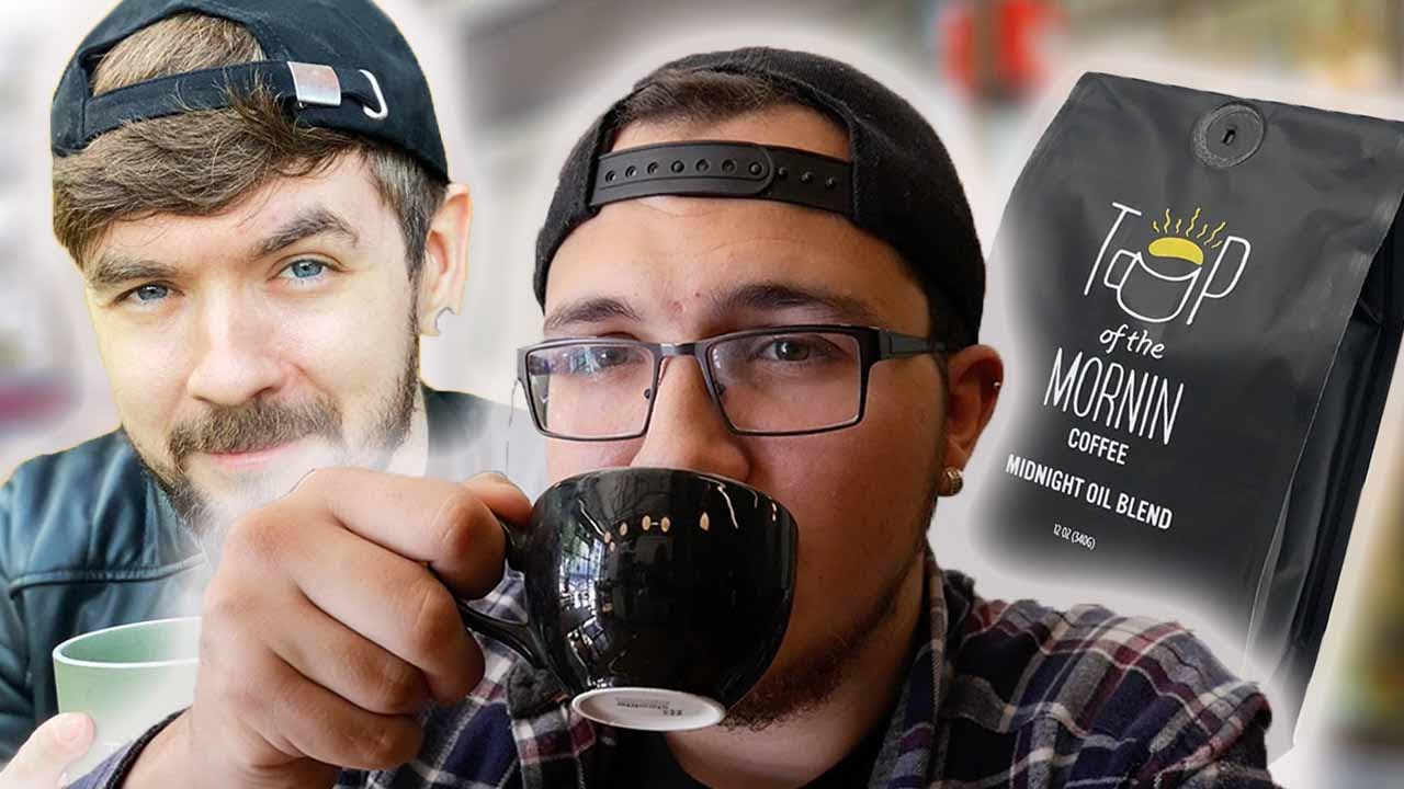 YOUTUBER COFFEE BRAND JACKSEPTICEYE COFFEE EXTENSIVE REVIEW YouTube