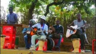 Jamming on a Sunday in Malawi Jirere Roots Band