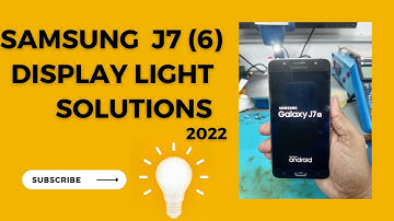 Samsung J7 2016 Display Light Solutions