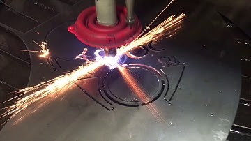 Cutting a Planchette design on the Star Lab cnc