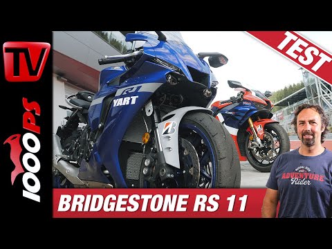 Bridgestone Battlax RS11 im Test - sportlichster Straßenreifen 2020? Bridgestone Battlax RS11 im Test - sportlichster Straßenreifen 2020?