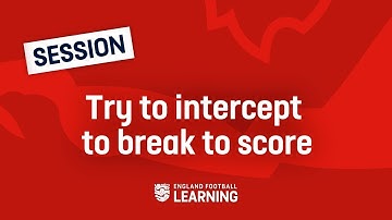 Try To Intercept To Break To Score | Intercepting Coaching Session From Stacey Miles