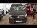 VW 4x4 camper for two from HRZ - the Tango