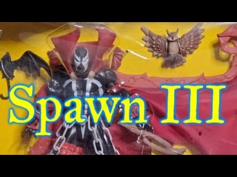 McFarlane Toys: Special Edition Spawn III - YouTube
