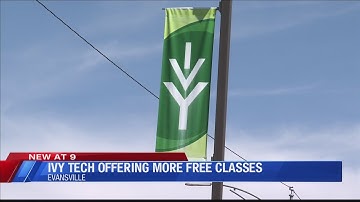 Ivy Tech offering more free classes