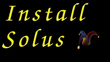 Install Solus