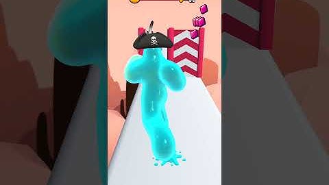 Blob Runner 3D game play | Level - 90 | by Gamera | #shorts #gamera #blobrunner