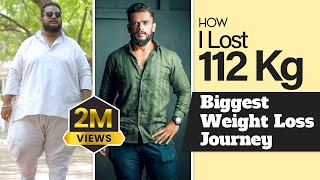 Biggest Fat Loss Transformation Story: Junaid Jamadar I How I Lost 112 Kg? I Fat to Fit | OMH screenshot 3