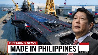 WOW!! Philippines is building the largest and longest monster warship in the world