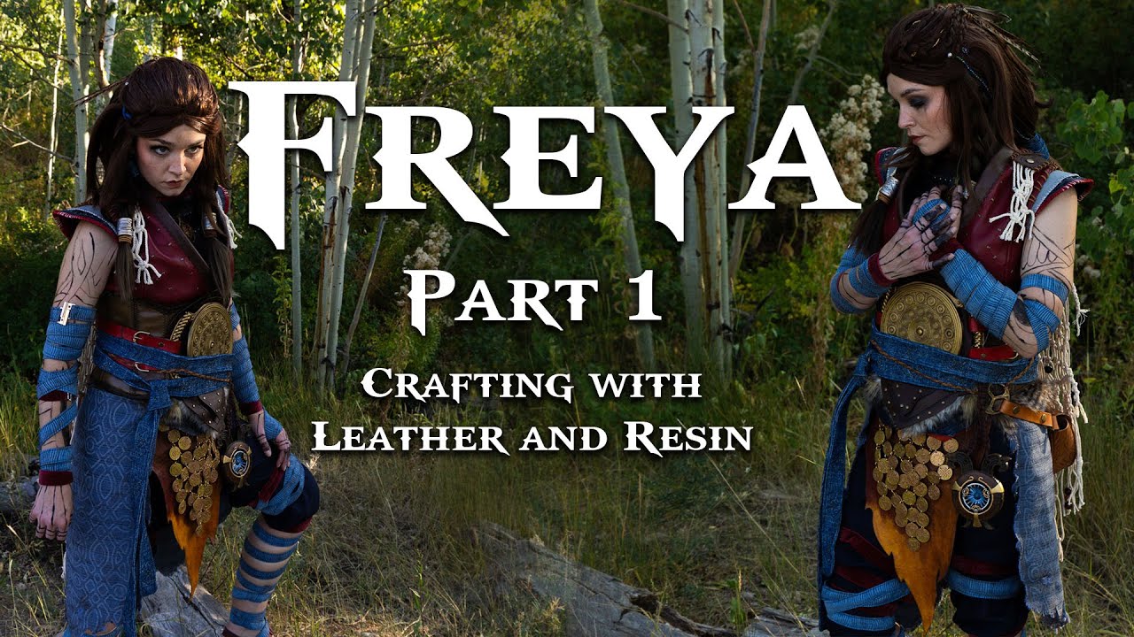 Making the Fate Breaker Tunic from God of War: Ragnarok | Freya Cosplay Part 1