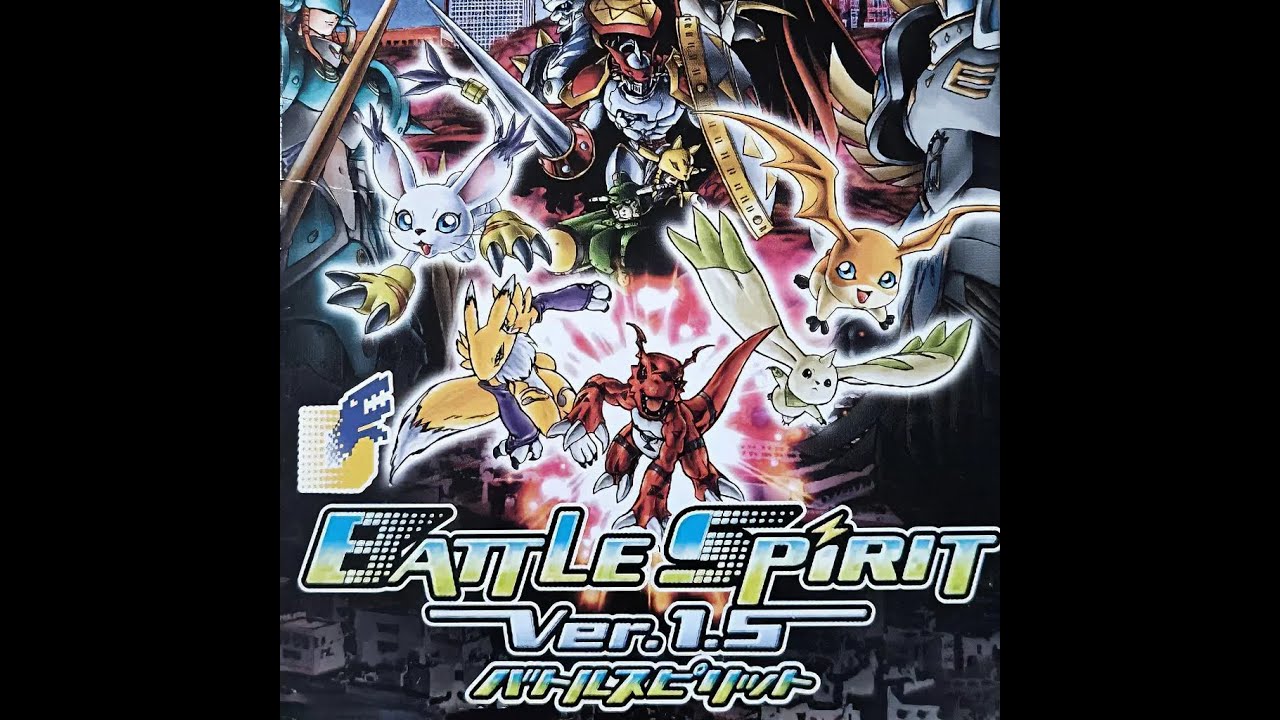 JUGUEMOS DIGIMON BATTLE SPIRITS 1.5