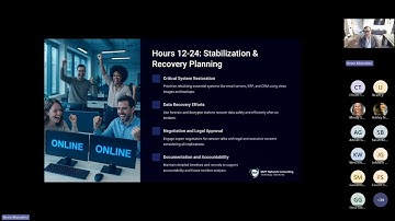 Chaos to Control: Surviving the First 24 Hours