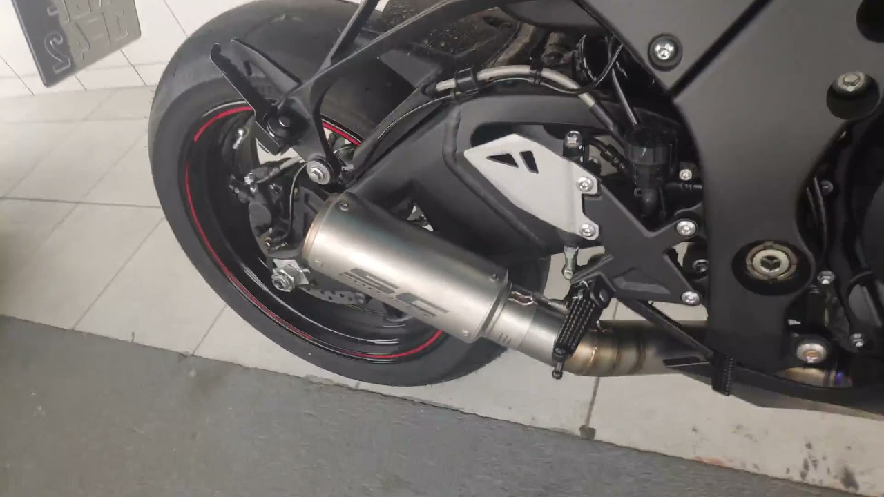 Loja Mundo Naked | Escape SC Project Kawasaki ZX10-R 2016|2021