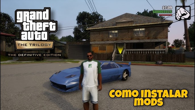 CÓDIGO SECRETO Revela CÂMERA em PRIMEIRA PESSOA no GTA TRILOGY! - Saiba  Como Ativar! 