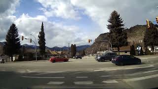 The Neighbourhoods of Trail, BC (Complete Drive Through)
