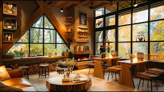 Relaxing Jazz Instrumental Music for Working, Study ☕ Smooth Jazz Music & Cozy Coffee Shop Ambience