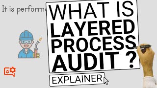 What is Layered Process Audit? | Whiteboard Explainer