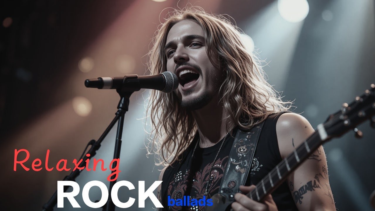 Best Slow Rock Love Songs 💔 Emotional Ballads & Classic Rock Hits 🎶
