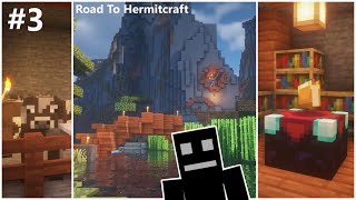 The MOST EPIC Cow Farm! - Road To Hermitcraft 2 #3