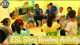 264 - Fun Ways to Read ESL Stories| ESL Story Group Reading Activity | 264 - Fun Ways to Read ESL Stories| ESL Story Group Reading Activity |