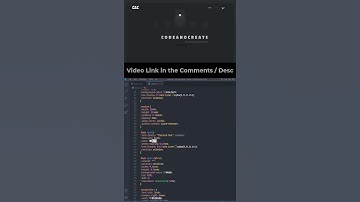How to Create a Landing Page with HTML and CSS #shorts
