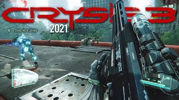 Crysis 3 In 2021 Hydro Dam Team Deathmatch Gameplay | 4K