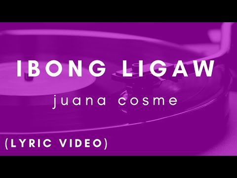 Ibong Ligaw - Juana Cosme ( Lyric Video )