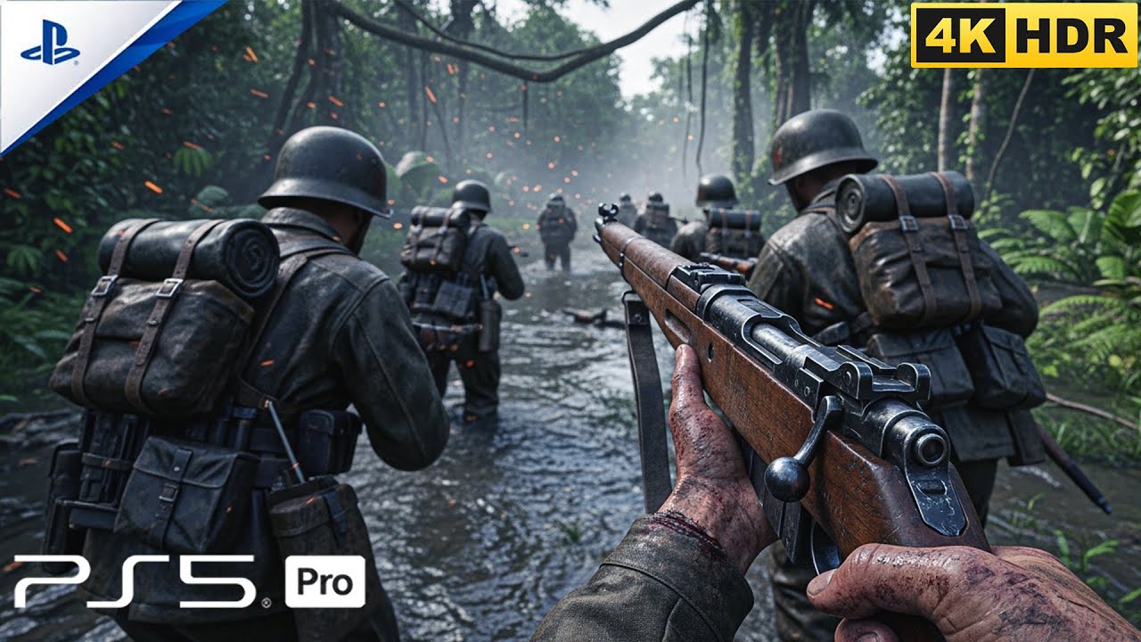 (PS5) THE PACIFIC WAR 1943 | Realistic Immersive ULTRA Graphics ...