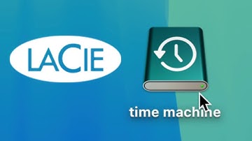 LaCie External Hard Drive - How to Use with Time Machine on Mac in 2025