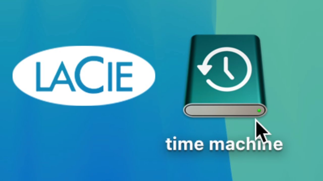 Lacie External Hard Drive How To Use With Time Machine On Mac In 2025