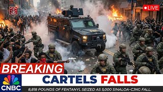 ICE & FBI CRACK DOWN in Chicago | 8,818 Pounds of Fentanyl Seized as 5,000 Sinaloa–CJNG Fall