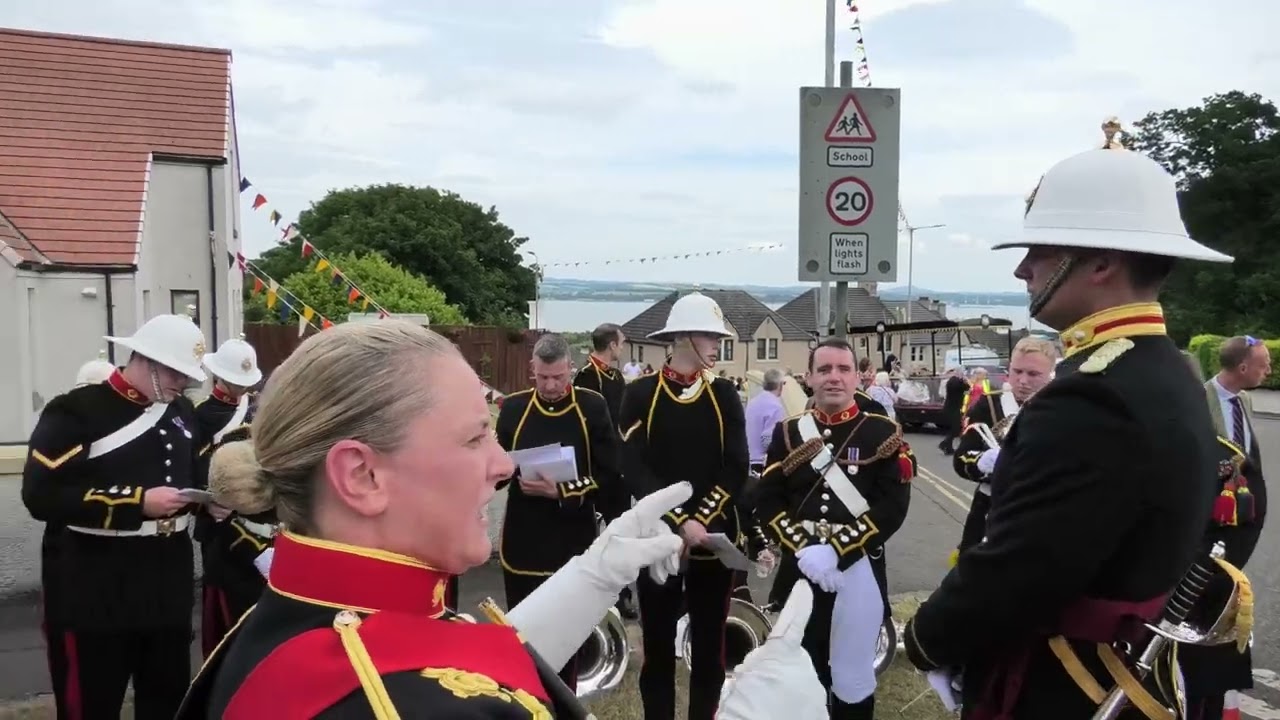 Bo'ness Children's Fair Festival - HM Royal Marine Band