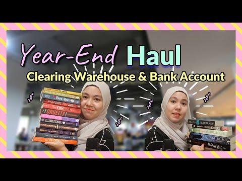 LET'S GO!!!|| Popular Bookstore Clearance Sale @ The Starling || Warehouse Sale Book Haul