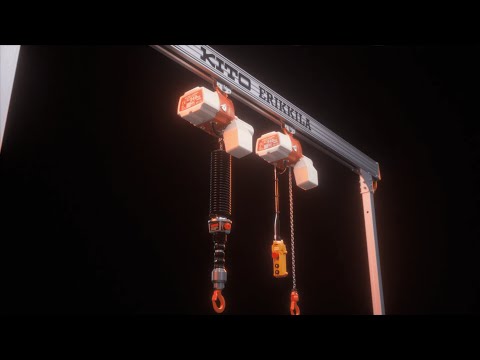KITO EDIII · Polipastos eléctricos de cadena