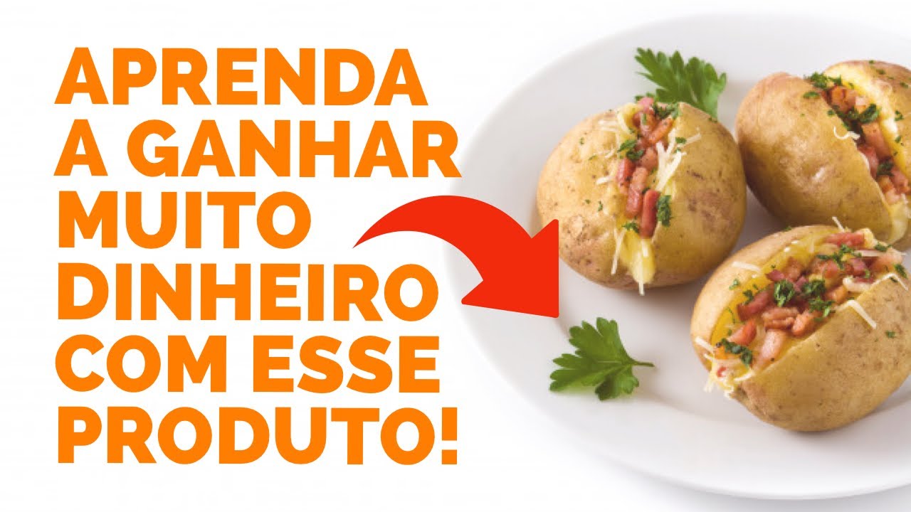 Curso de batata recheada Curso de batata recheada