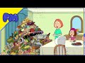 Peter Griffin Becomes A Pile Of Trash Family Guy Funny