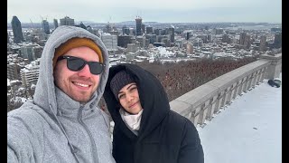 ÜÇ YIL SONRA KIZ KARDEŞİMLE MONTREAL'DE BULUŞUYORUM / I MET WITH MY SISTER IN MONTREAL AFTER 3 YEARS