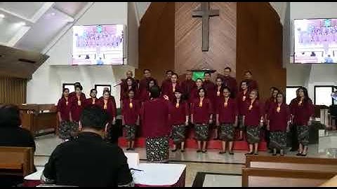 "Pujilah Sang Pencipta" (GB 1), Paduan Suara Jemaat GPIB "Bahtera Kasih" - Bekasi.