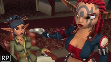 This Opening Cinematic Brings Back Some Memories! | Jak X: Combat Racing Highlights #1