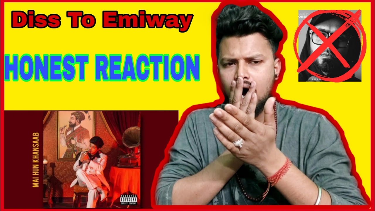 MAI HUN KHANSHAB  FARHAN KHAN  REAL REACTION  DISS TRACK  PROD BY   AAGHAAT MUSIC 