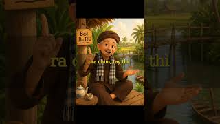 Truyện hài hước Bác Ba Phi: Heo Đi Cày