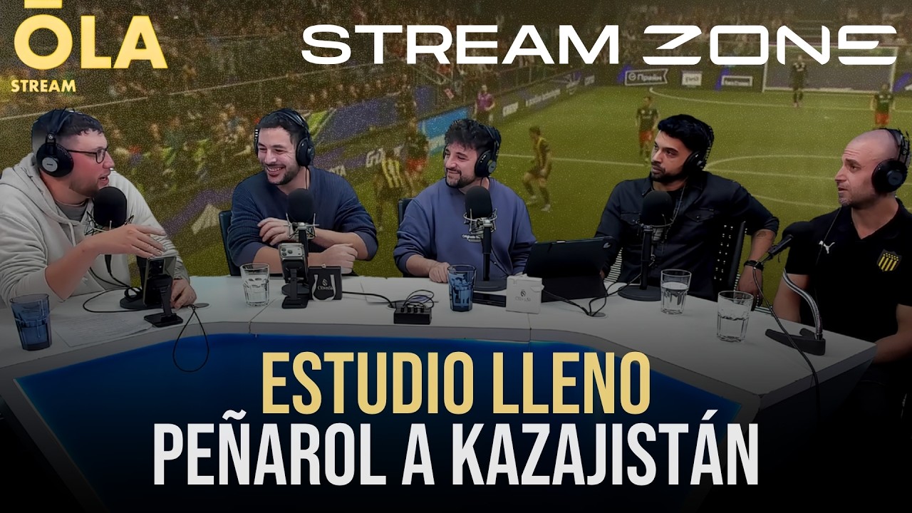 Peñarol eSports se va a Kazajistán ✈️ STREAM ZONE